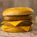 Foto de Hamburguesa doble con queso