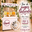 Foto de bar de jugos naturales, 15 litros (pedir con anticipacion, disponibilidad)