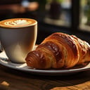 Foto de Infusión + Croissant (Chico)