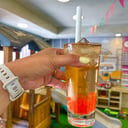 Foto de Boba sandía y strawberry 