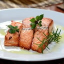 Foto de SALMON A LA PLANCHA