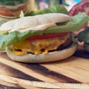 Foto de HAMBURGUESA veg🌱