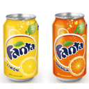 Foto de LATA FANTA LIMON / NARANJA