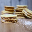 Foto de Alfajores con manjar
