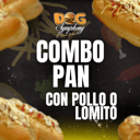 Foto de Combo Pan con Pollo/Lomito o Mixto