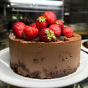 Foto de Porción sin tacc Torta húmeda de chocolate