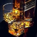 Foto de WHISKY ETIQUETA NEGRA/COPA