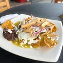 Foto de Chilaquiles con Pollo
