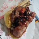 Foto de HOTDOG CON TOCINO 