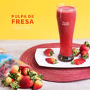 Foto de JUGO NATURAL DE FRESA 