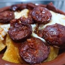 Foto de HUEVOS ESTRELLADOS CON CHORIZO