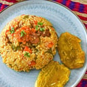 Foto de Arroz atollado 