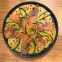 Foto de Tiradito de salmón ahumado