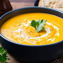 Foto de Crema de zapallo 