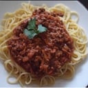 Foto de Fideos c\ boloñesa