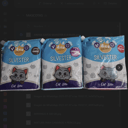Foto de Arena gatos silvester