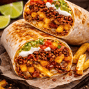 Foto de BURRITO DE PAPAS SUPREME