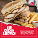 Foto de Combo Sandwich BBQ + Té helado