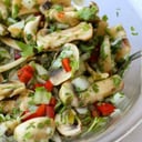 Foto de CEVICHE DE CHAMPIÑONES Y PALTA