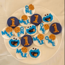 Foto de Torta "Cookie Monster