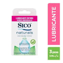 Foto de LUBRICANTE SICO NATURALS 3 SOBRES de 5ml cada uno