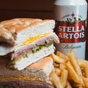 Foto de Sandwich de mila de Carne