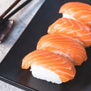 Foto de Niguiri de Salmon