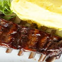Foto de Costillitas De Cerdo a la Barbacoa