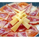Foto de Jamón serrano y queso curado