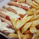 Foto de Pancho pizza x4 u. con fritas
