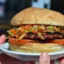 Foto de Hamb. Criolla Con Papas