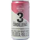 Foto de Cerveza Tres Cordilleras Rosada