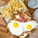 Foto de Milanesa Panceta y Huevo