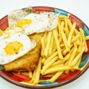 Foto de Milanesa de ternera con guarnición a elección