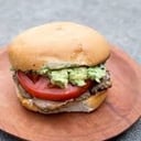 Foto de Churrasco Palta y Tomate + papas fritas