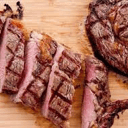 Foto de BAVETTE DE BUEY A LA PLANCHA