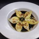 Foto de Conchiglioni de Ricota y Panceta/ Ricotta and Bacon Conchiglioni