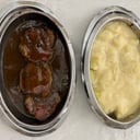 Foto de Lomo a la Pimienta c/ Papas a la Crema