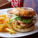 Foto de Hamburguesa de camarón
