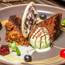 Foto de Brownie con Helado