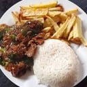 Foto de Carne a la mongoliana
