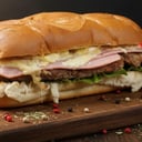 Foto de Sándwich de milanesa especial