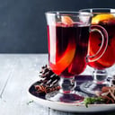 Foto de COPA DE VINO CALIENTE