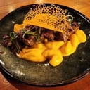 Foto de Gnocci en salsa de ají amarillo 