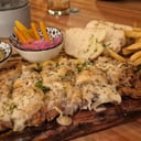 Foto de Picada de milanesa a la fugazzetta