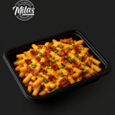 Foto de  Papas fritas con Cheddar en bandeja