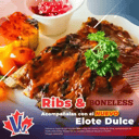 Foto de RIBS & BONELESS (EL PESO DE LAS COSTILLAS Y BONELESS SE CALCULA EN CRUDO)
