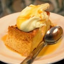 Foto de Budin de pan con dulce de leche, crema o mixto