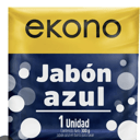 Foto de Jabon barra Ekono azul x unidad
