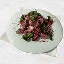 Foto de Entrecote y medio trinchado.